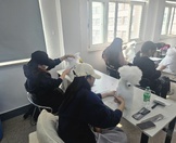 반려견 중급미용 수업 