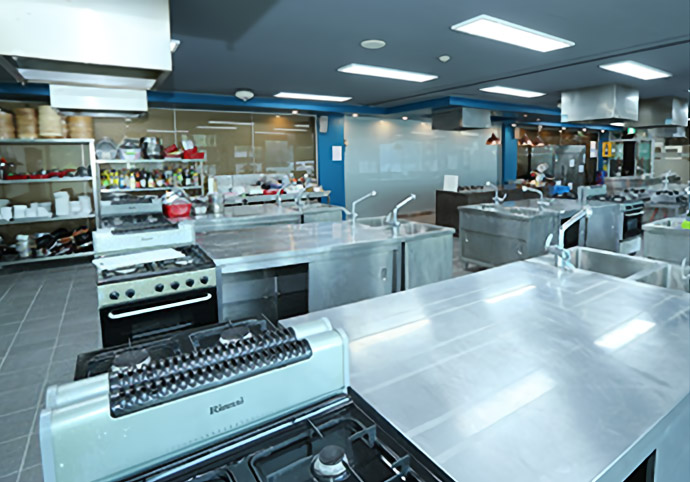 동양조리 실습실