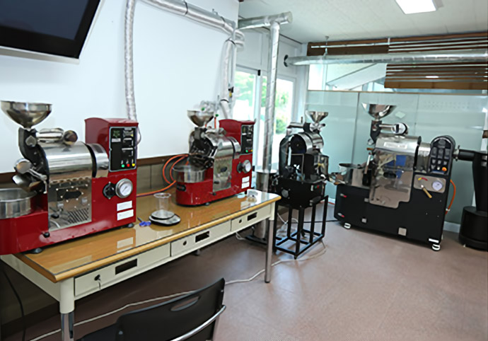 커피로스팅 실습실
