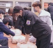 CPR 이론과 실습 교육(1학년 대상 3학년 멘토)