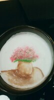 라떼아트 작품(13학번 최동길)