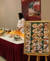 작품전 및 다문화요리경연대회