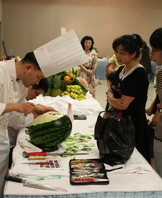 작품전 및 다문화요리경연대회