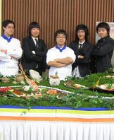 작품전 및 다문화요리경연대회