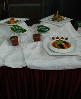 튤립축제 시식회