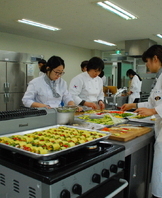 2013년 졸업작품전 뷔페행사1