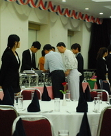 2013년 졸업작품전 뷔페행사9