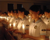 제45회 나이팅게일선서식 