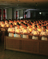 2016년 제47회 나이팅게일선서식 사진