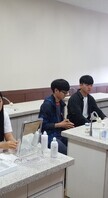 울릉고등학교 진로체험(2018.06.27)