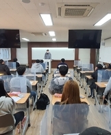 2021년도 경찰행정과 포항북부경찰서와 경.학 학점제 설명회 개최 